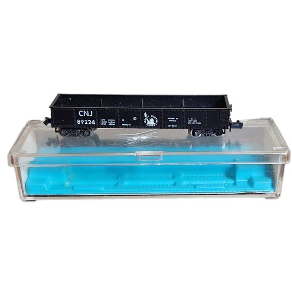 Atlas N Gauge Gondola Central New Jersey #2403 Pre-owned - Picture 1 of 3